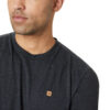 Meteorit szürke férfi Classic TreeBlend póló