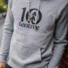 TenTree Logo Classic férfi kapucnis pulcsi biopamut előröl style
