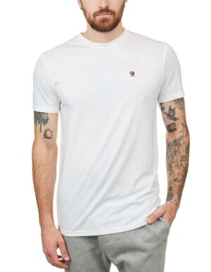 Sasquatch fehér férfi jetis póló - TenTree