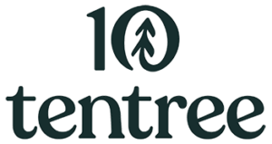 TenTree Logo -Fenntartható ruhák gyártója