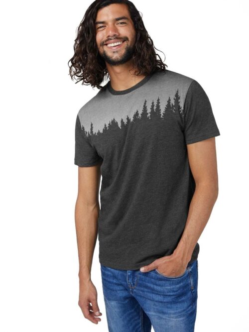 TenTree Juniper póló biopamut fekete