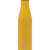 Mizu S6 keskeny rozsamentes acél szigetelt vizespalack sárga