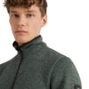 Piste Fleece - divatos pulóver, és szuper középső réteg egyszerre - modellen közeli