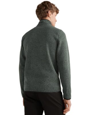 Piste Fleece - divatos pulóver, és szuper középső réteg egyszerre - modellen hátulról