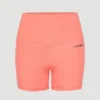 Active shorty női rövid sportnadrág barack színben - termék elölről