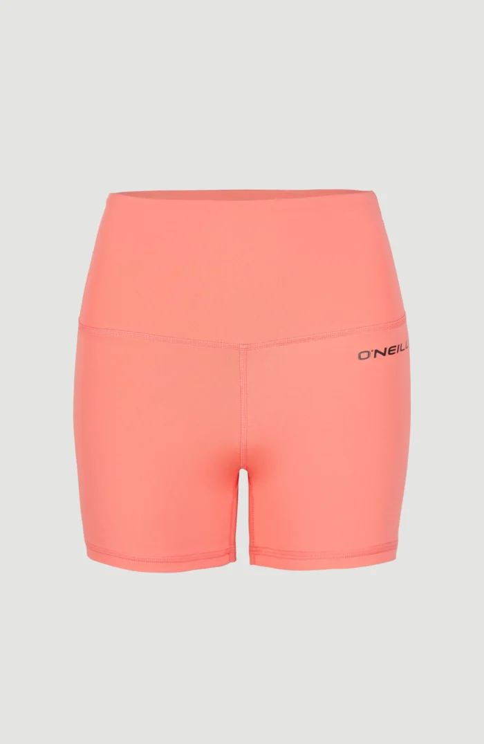 Active shorty női rövid sportnadrág barack színben - termék elölről