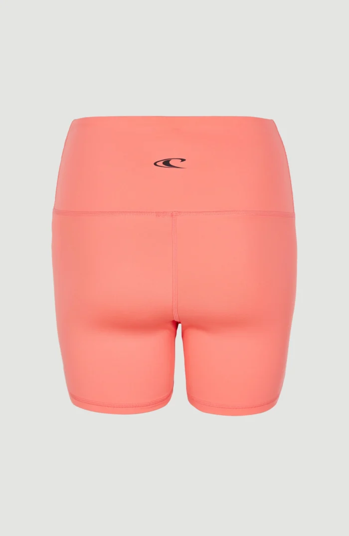 Active shorty női rövid sportnadrág barack színben - termék hátulról