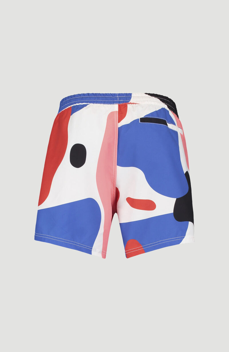 Beam férfi boardshort hátulról