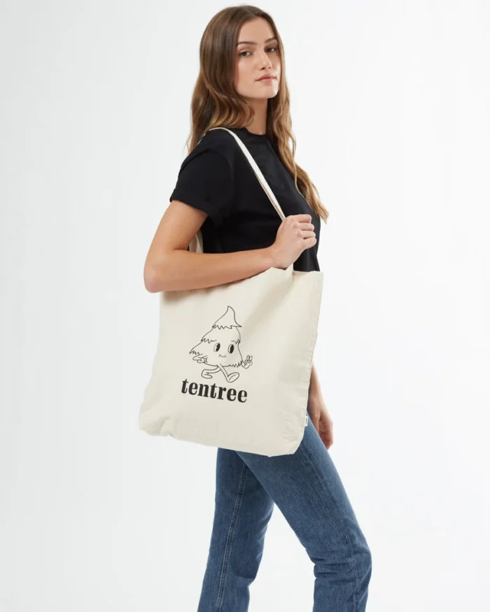 TenTree vászontáska - Fa ember - Modellen