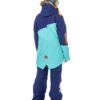 Apply 2.0 női síkabát kék szett hátulról