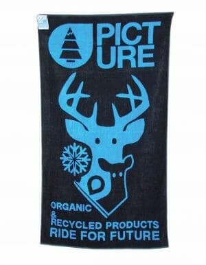 Picture Organic Clothing - Deer törölköző