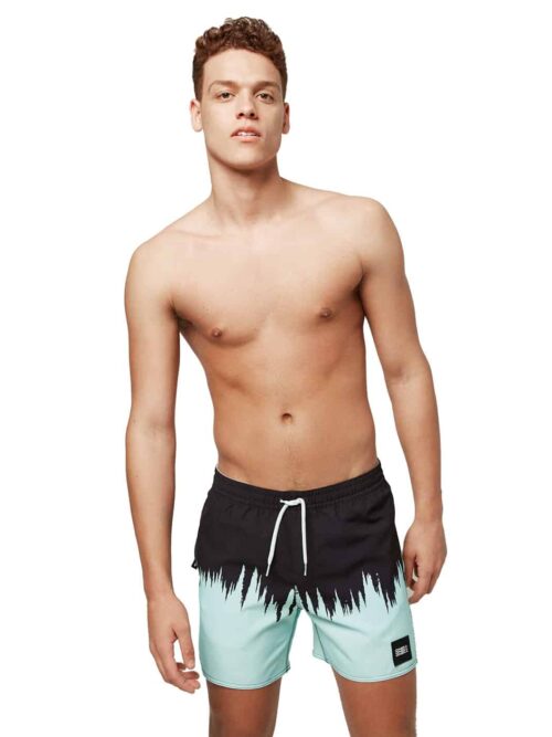 Dip Dye férfi fürdőnadrág - kék O'Neill boardshort