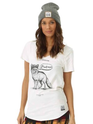Fox női biopamut póló