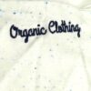 Lagoon póló Organic Clothing hímzés