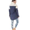 Nordic női átmeneti kabát hátulról - Újra felhasznált pamut - Picture Organic Clothing