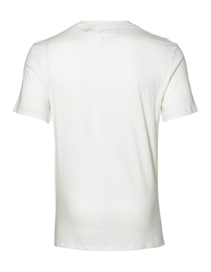 Oneill O fehér biopamut póló hátulról