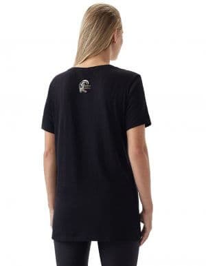 Oneill re-issue női biopamut póló hátulról modell