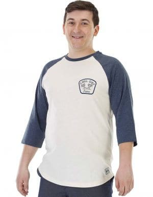 Pearson póló vajfehér színben, organikus pamutból