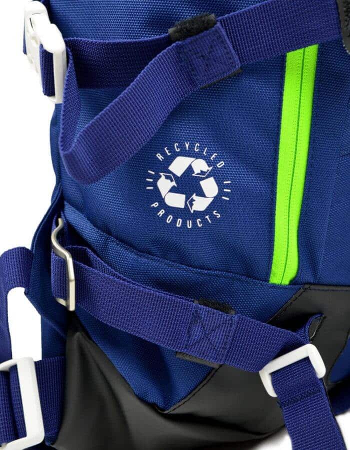 Repost hátizsák újrahasznosított poliészterből