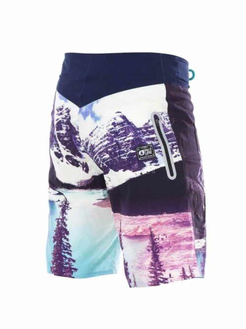 Sacramento boardshort hátulról - landscape