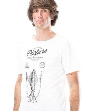 Seaside férfi póló organikus pamut