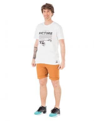 Venice beach férfi póló full - Picture Organic Clothing