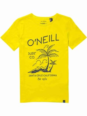 O'Neill 1952 fiú póló sárga színben